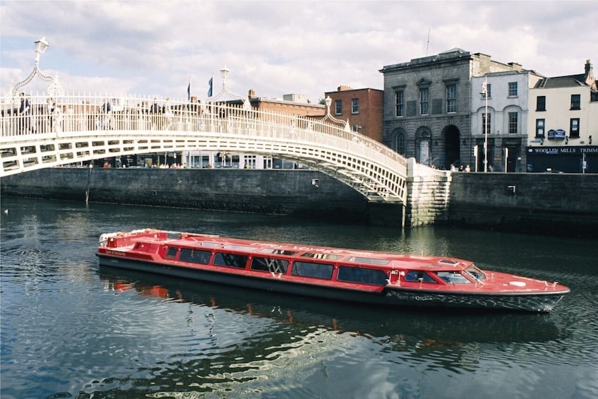 City Sightseeing Dublin River Cruise