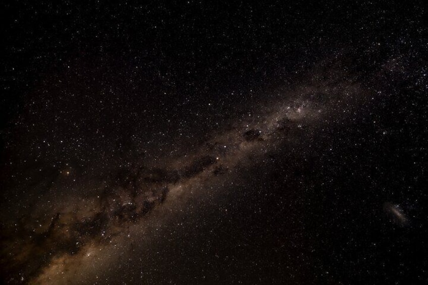 Milky Way high up in our Southern Skies.