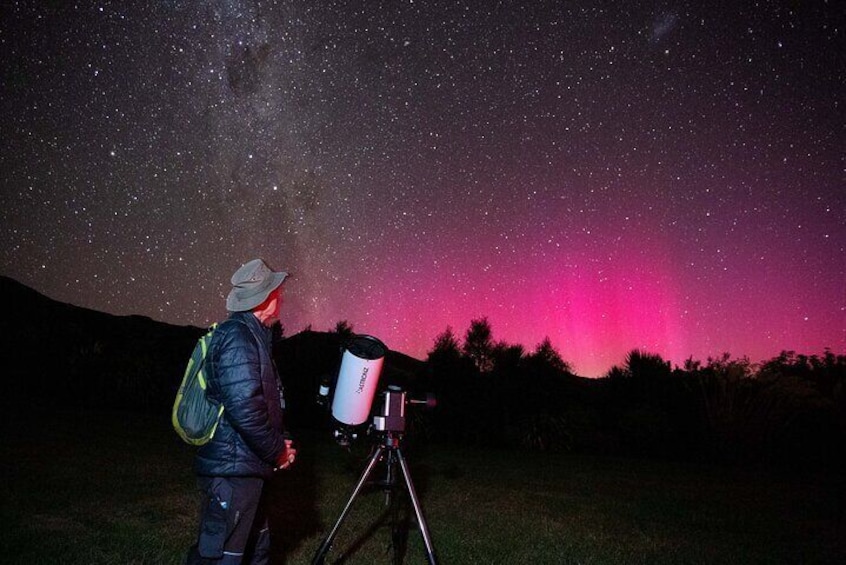 You might be the next one to witness a spectacular Aurora Australis.