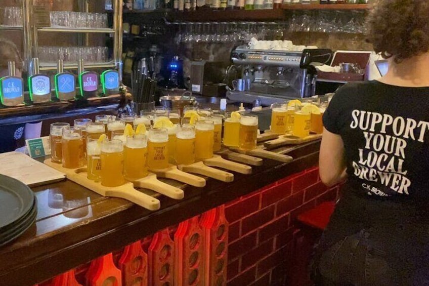 Kraków Street Food & Craft Beer Adventure: Discover Local Flavor