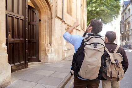Oxbridge Audio Walking Tours - Guided By Expert Historian