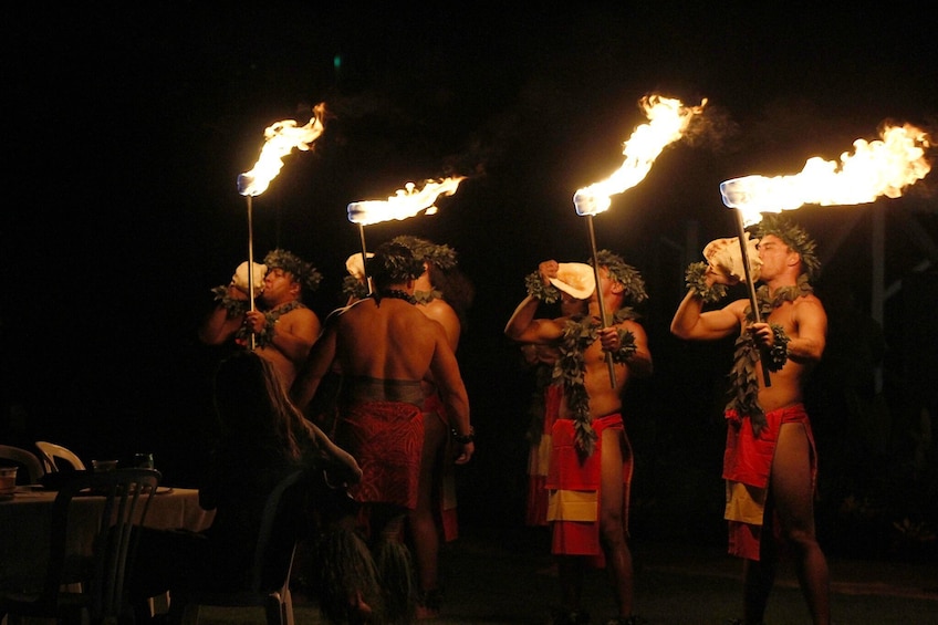 Show item 1 of 10. Ka Moana Luau at Sea Life Park