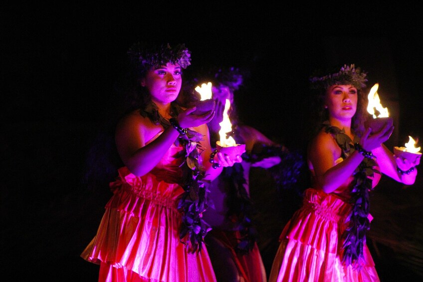 Ka Moana Luau at Sea Life Park