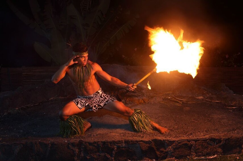 Show item 4 of 10. Ka Moana Luau at Sea Life Park