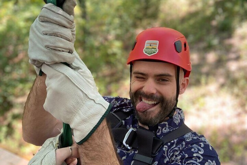 Osage 8 Zipline Canopy Tour
