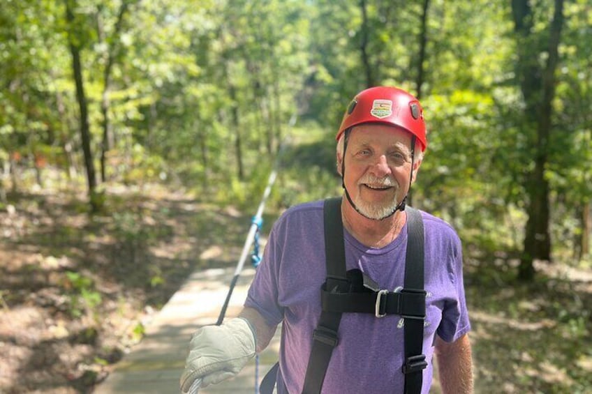 Osage 8 Zipline Canopy Tour