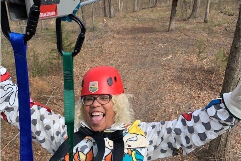 Osage 8 Zipline Canopy Tour