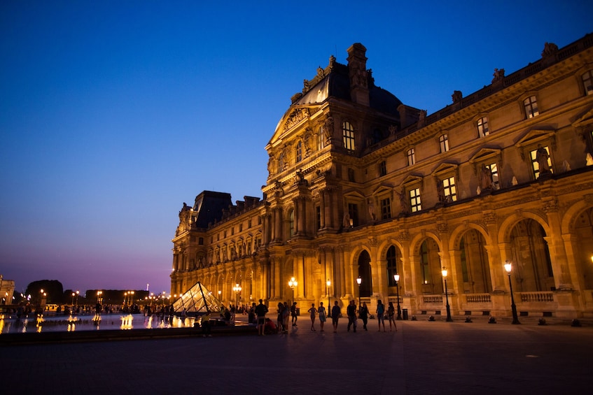 Paris Night Bike Tour