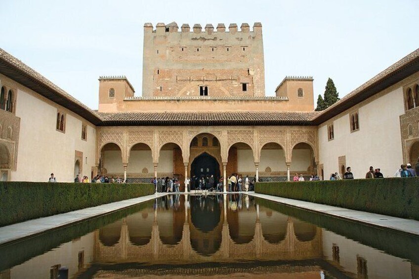 Granada Alhambra Tour from Seville