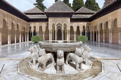 Privat Granada Alhambra-tur fra Sevilla