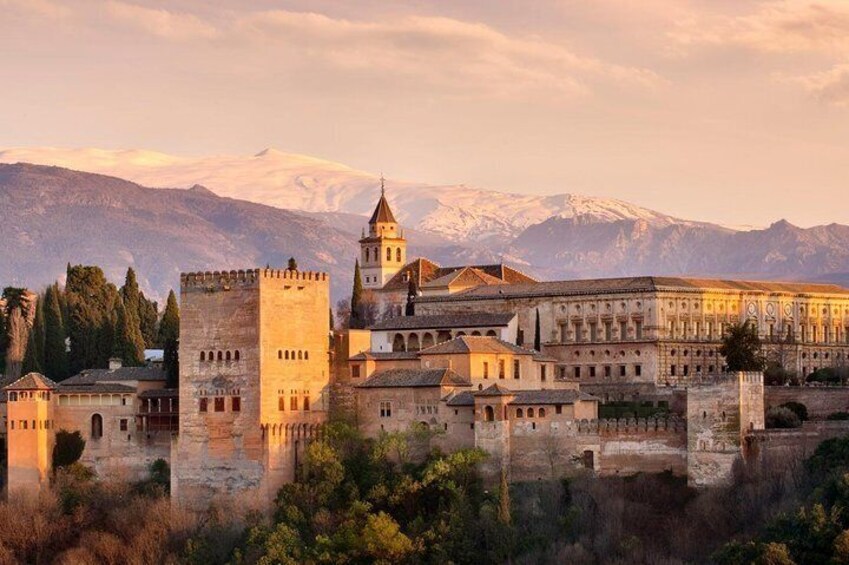 Granada Alhambra Tour from Seville