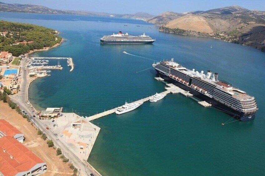 Cruise Ship Terminal - Argostoli