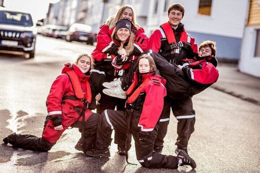 Rib safari Tour in Haugesund