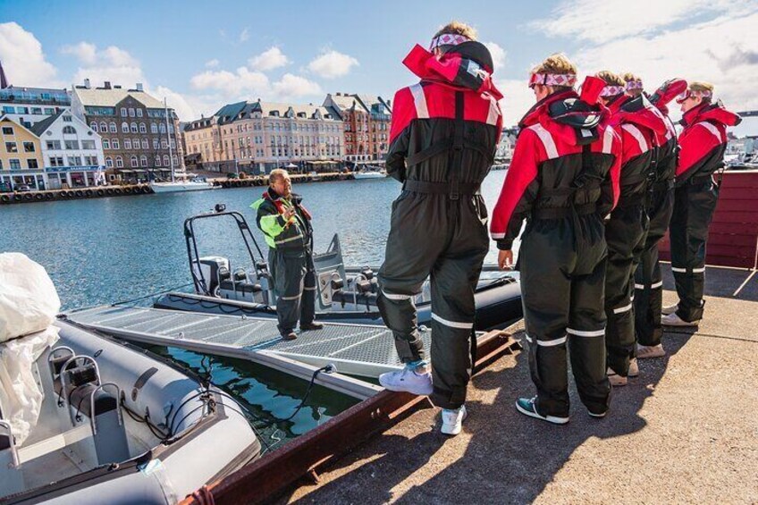 Rib safari Tour in Haugesund