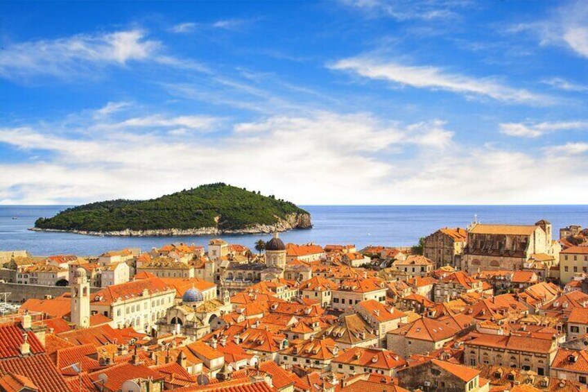 Dubrovnik City Walls and Fort Lovrijenac Private Guided Tour