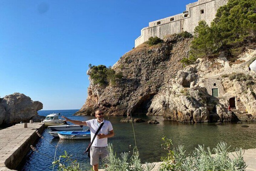 Dubrovnik City Walls and Fort Lovrijenac Private Guided Tour