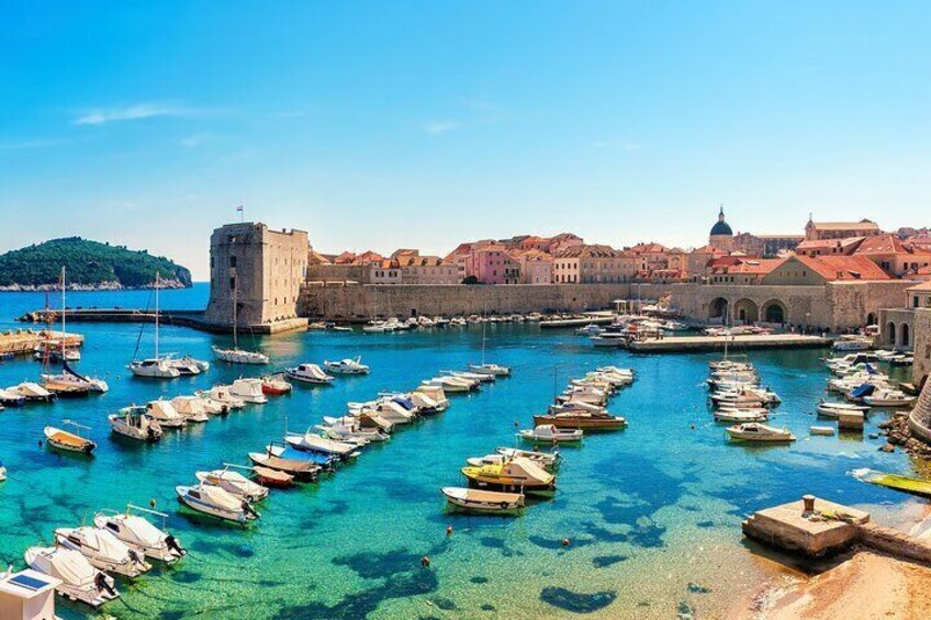 Dubrovnik City Walls and Fort Lovrijenac Private Guided Tour