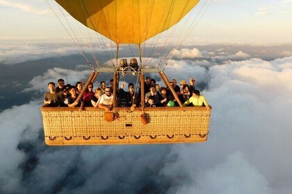 Springbrook, Natural Arch & Numinbah Valley + Hot Air Balloon with Breakfas...