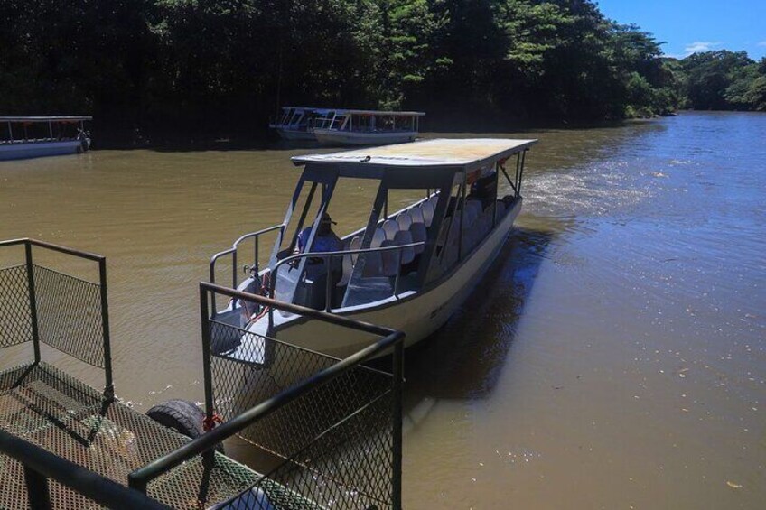 Palo Verde River Boat Trip 