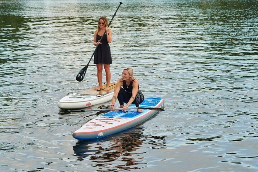 Private Stand Up Paddle Tour in Berlin