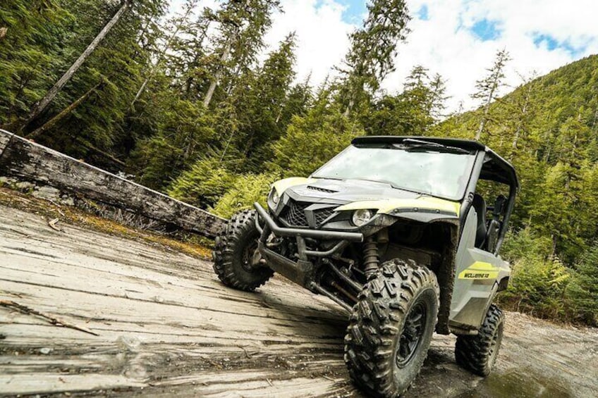 Mahoney Lake Off-Road UTV Tour