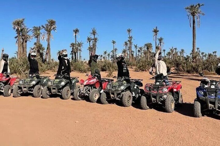 Sunset Quad and Camel Ride