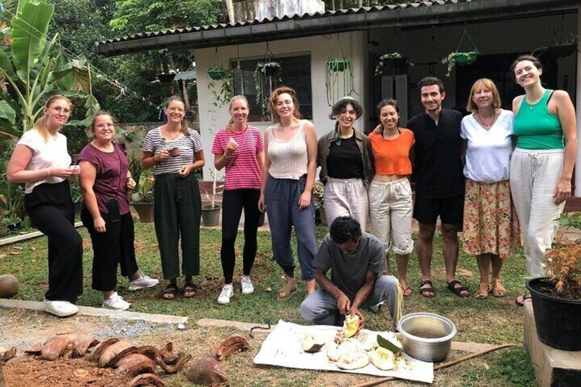 Sri Lanka Cooking Class by AGS