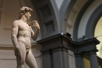 Accademia-biljett med omedelbar leverans och prioriterad åtkomst
