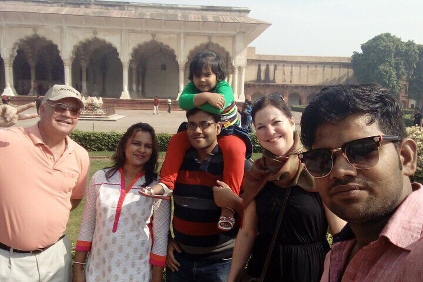 Agra Fort Guided Tour