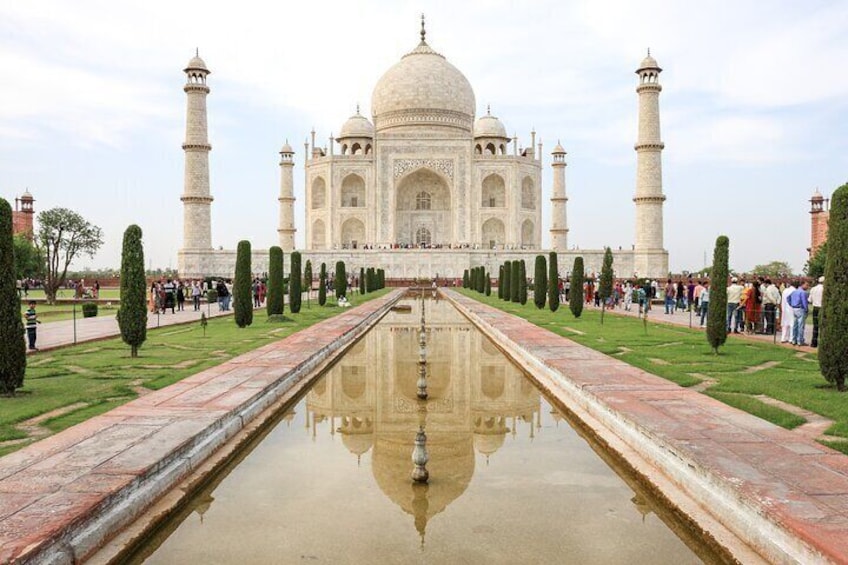 Taj Mahal Sunrise Private Tour From Delhi By Car ~ All Inclusive