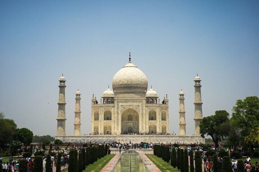 Taj Mahal Sunrise Private Tour From Delhi By Car ~ All Inclusive