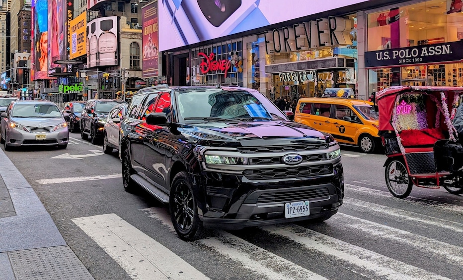 NYC Private SUV Tour