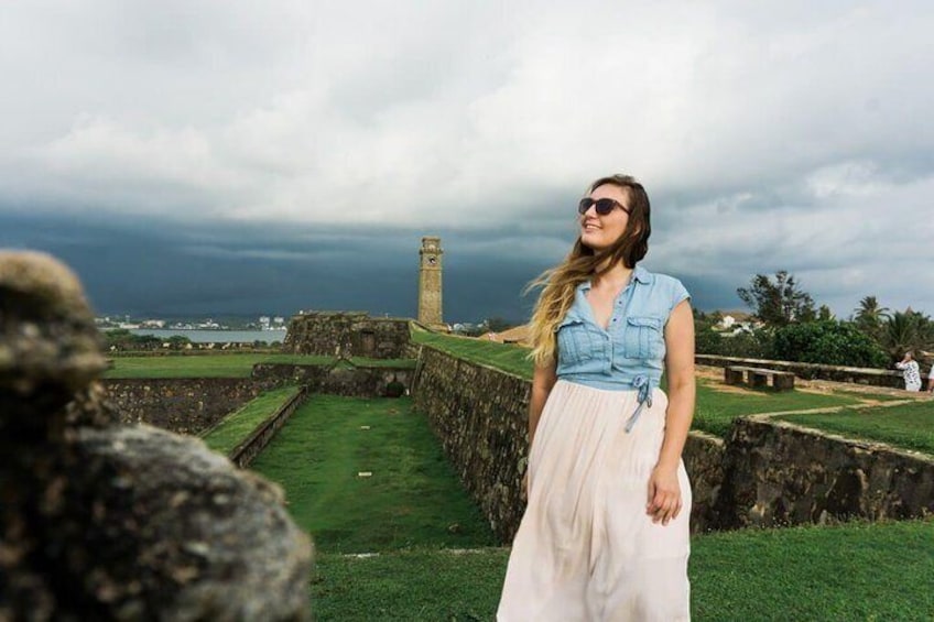 Enjoy the Galle Dutch Fort and Panoramic view