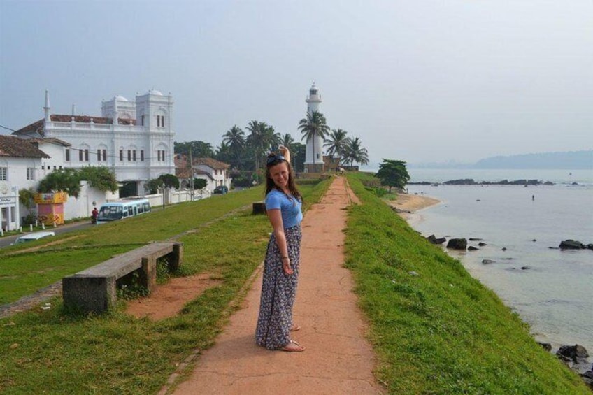 Galle Dutch fort