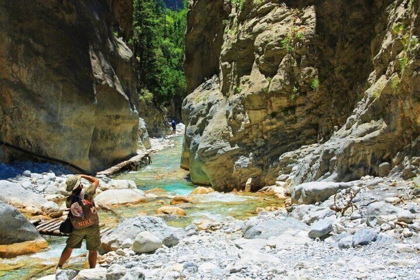 Samaria Gorge