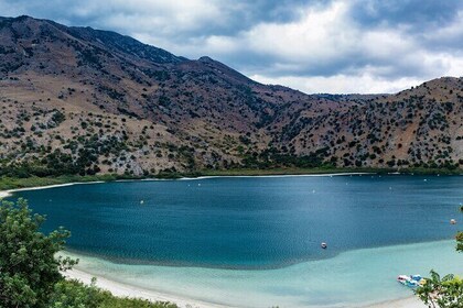 Hele dag West Kreta Tour: Chania & Rethymnon Old Town en Kournas Lake