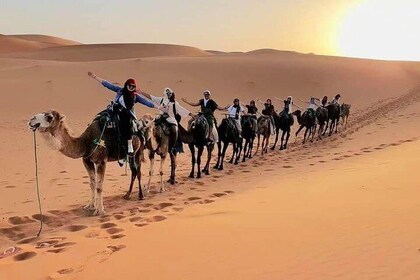 10 days Casablanca and desert Morocco tours