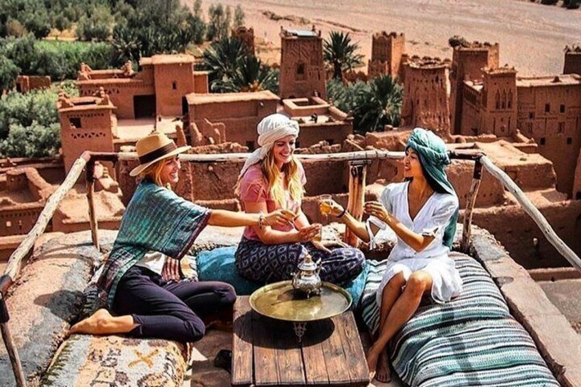 3 days tour from Marrakech to the desert