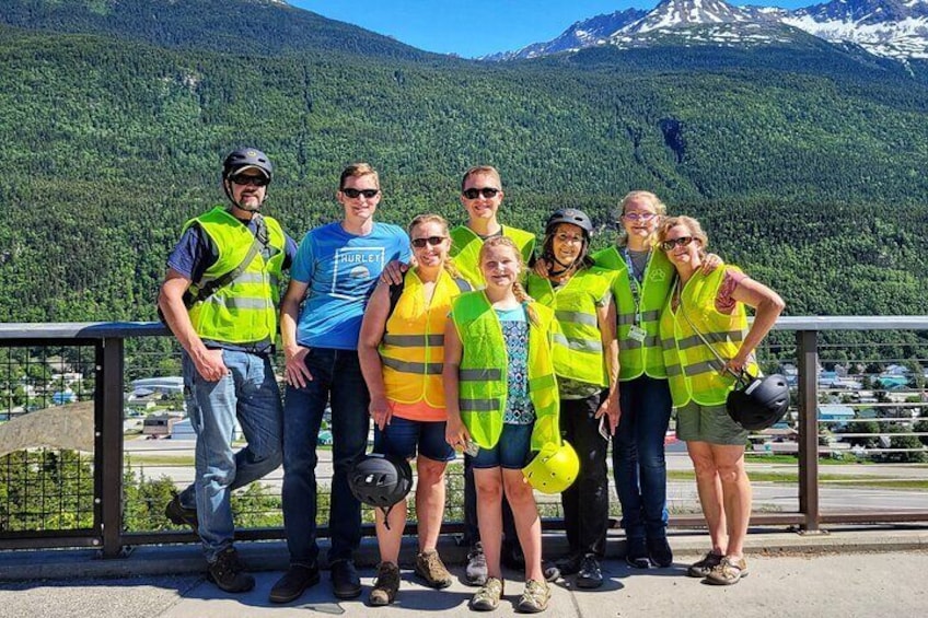 Skagway Highlights Electric Bike Tour with Gold Panning
