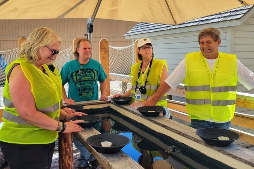 Skagway Highlights Electric Bike Tour with Gold Panning