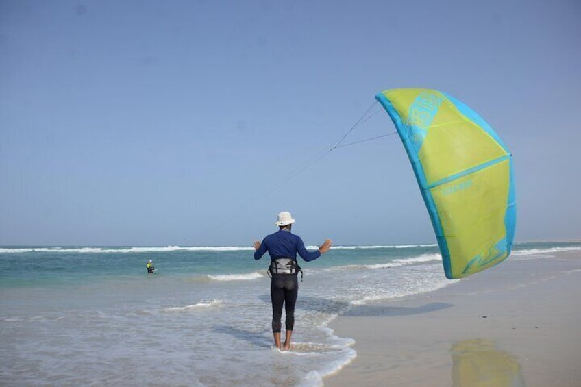 Kitesurf Lessons in Cape Verde