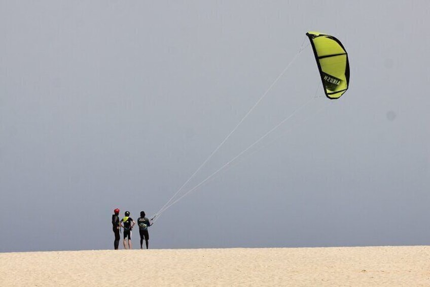 Kitesurf Lessons in Cape Verde