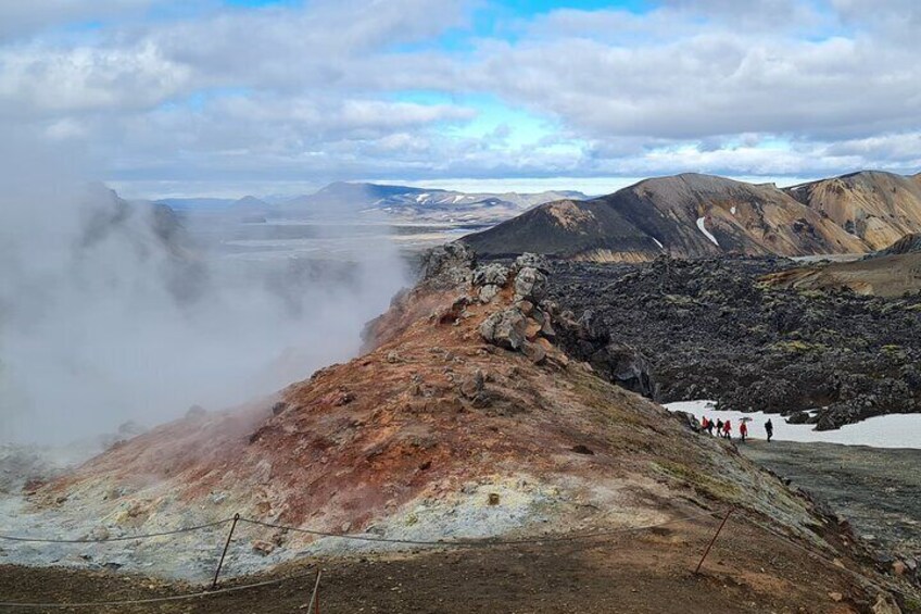 Small-Group Landmannalaugar Super Jeep Tour from Reykjavík