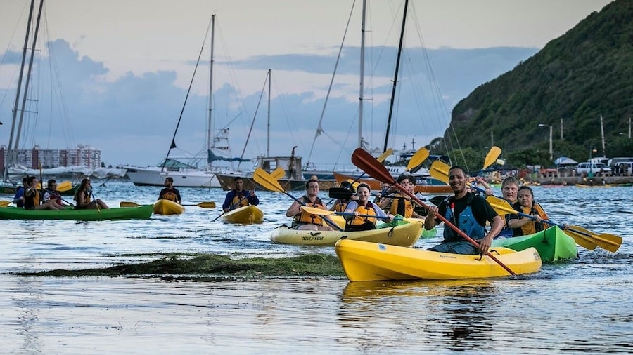 Bioluminescent Bay Night Kayaking Experience in Fajardo