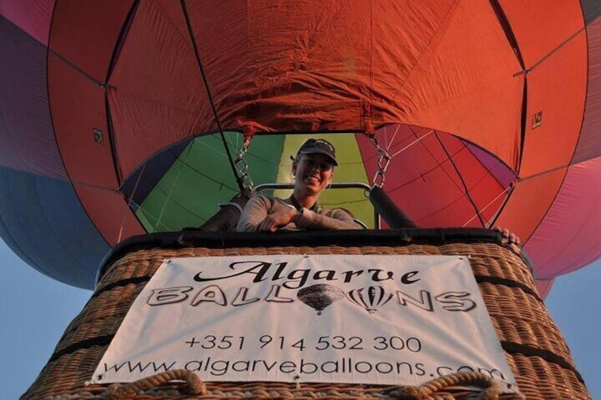 Sunrise Hot Air Balloon Flight in Algarve