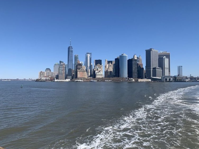 NYC: Guided Tour of Staten Island Ferry & Statue of Liberty