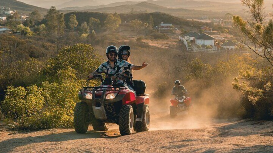 Lets explore Valle de Guadalupe the right way!
Appreciate nature and connect with mother earth during this whole experience!
