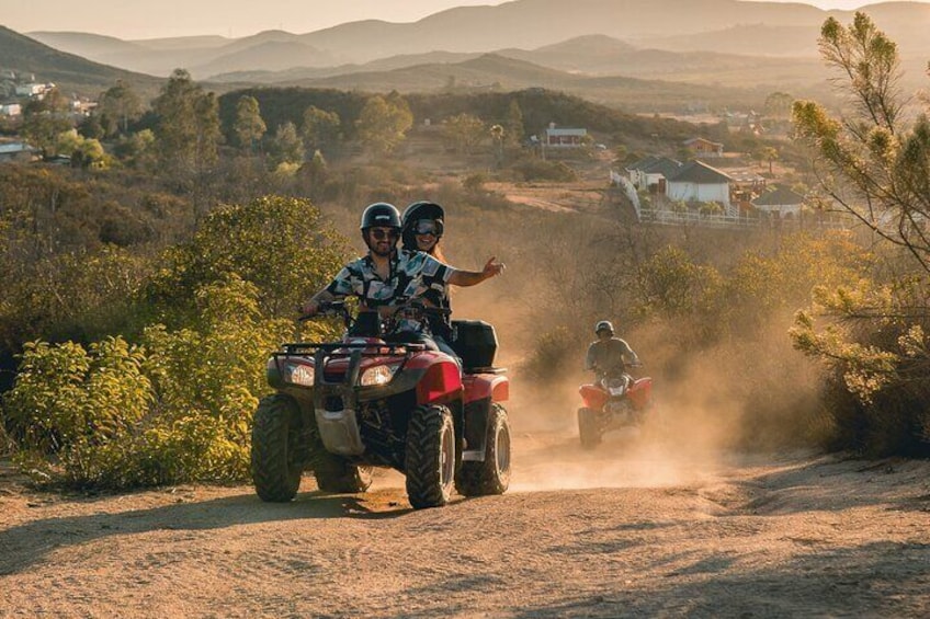 Lets explore Valle de Guadalupe the right way! 
Appreciate nature and connect with mother earth during this whole experience!