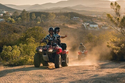 Off Road Tour Experience plus Winery visit in Baja
