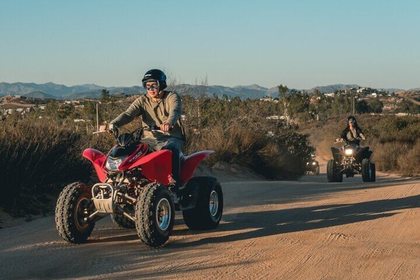 Visit nature spots where you can only get there on an atv!